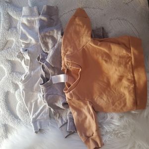 Newborn sweat shirts